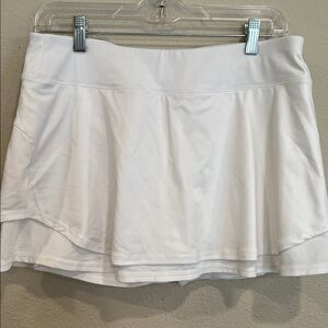 Tek Gear White DryTEK Skort